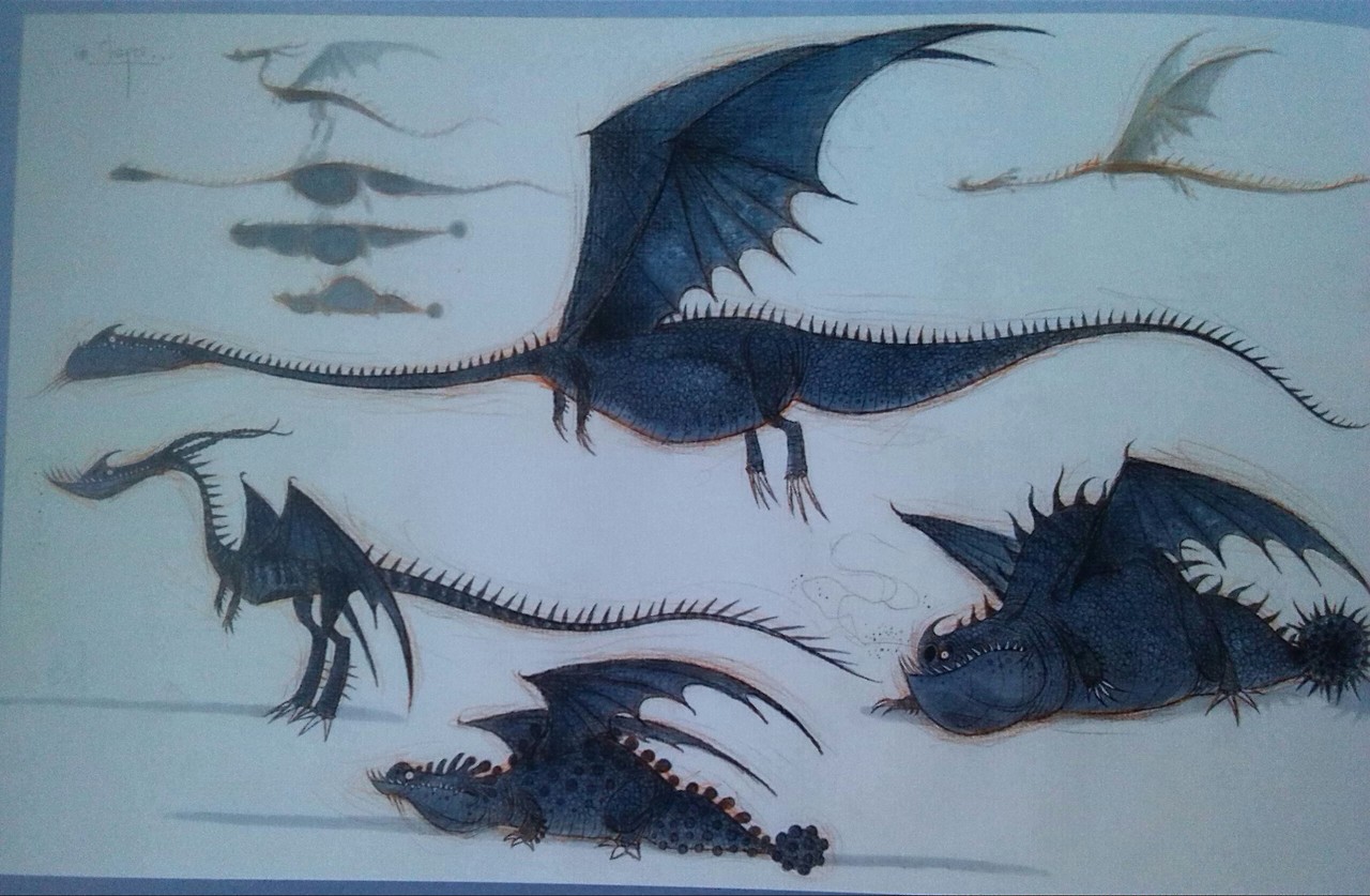 Httyd 2 Concept Art Remastered How Train Your Dragon - vrogue.co