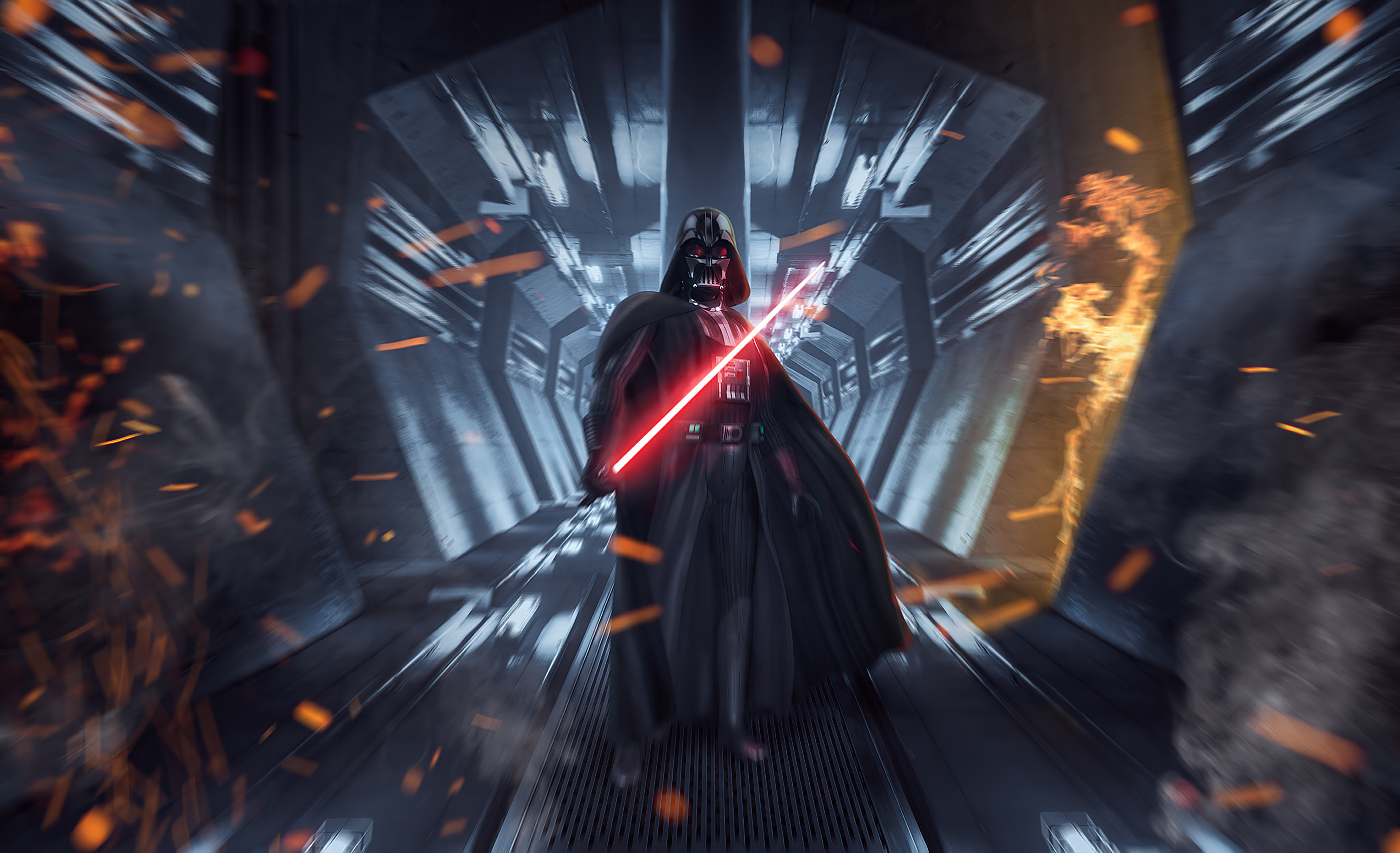 Darth Vader Lightsaber Wallpaper 4k - Infoupdate.org