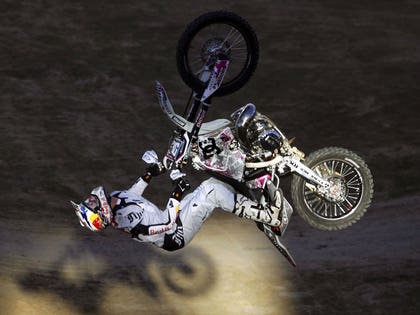 Travis Pastrana In Action 3