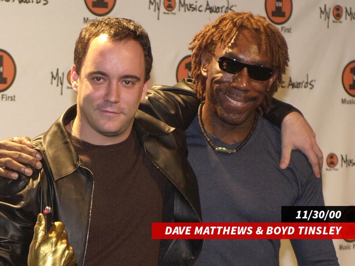 dave matthews Boyd Tinsley