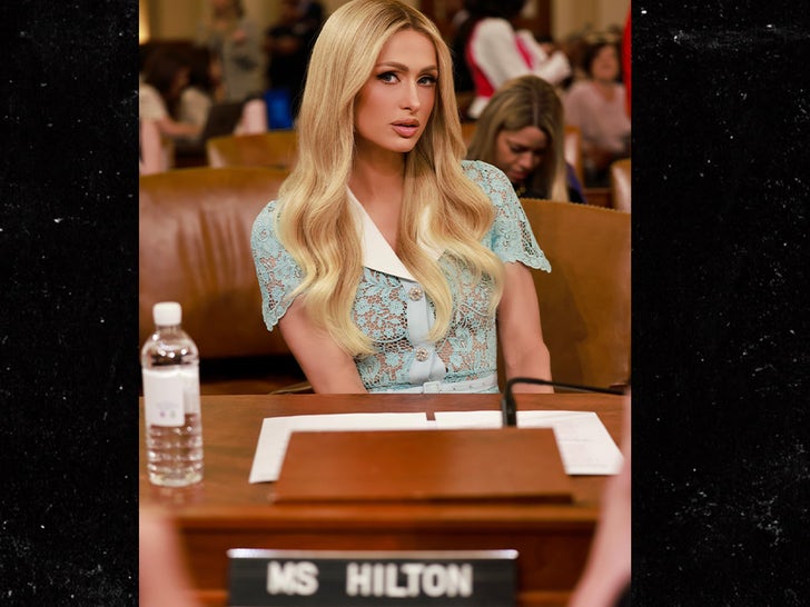 Paris Hilton On Capitol Hill