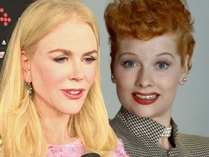 nicole kidman lucille ball