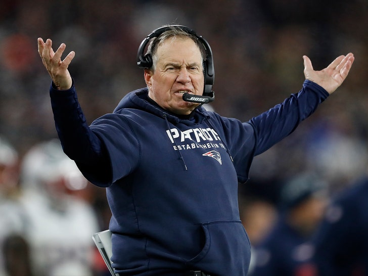 Bill Belichick -- Through The Years