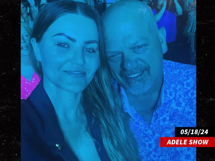 rick harrison Angie Polushkin