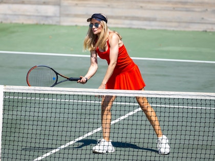 Brooke Mueller Playing Tennis 9 months Sober photos 0