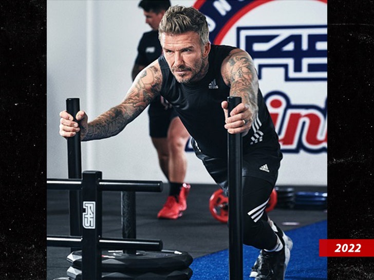 david beckham f45