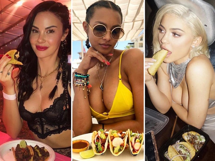 Celebrities Eating Tacos