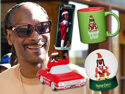 Snoop Dogg With His Spencer's Gifts