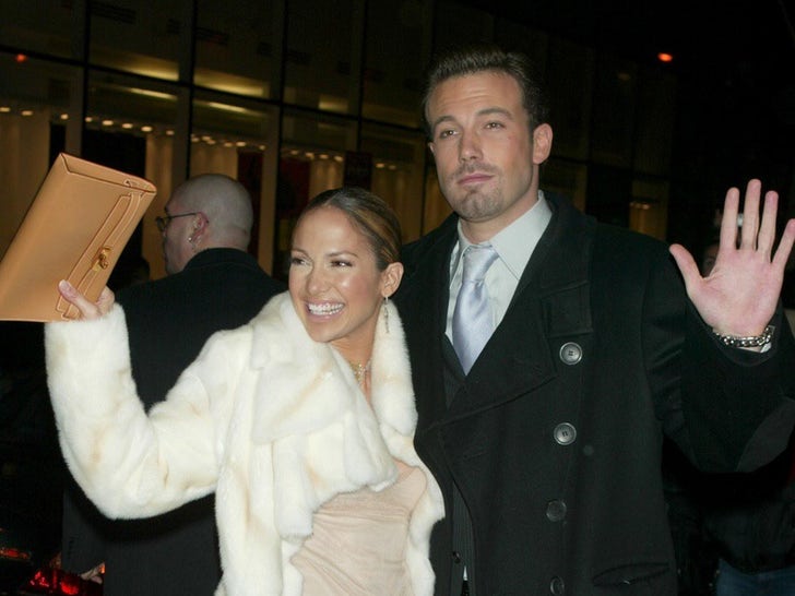 Ben Affleck and Jennifer Lopez Together -- Bennifer Through The Years!