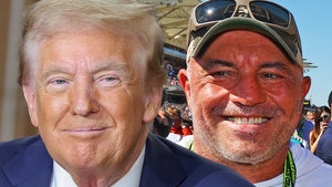 donald trump joe rogan smile