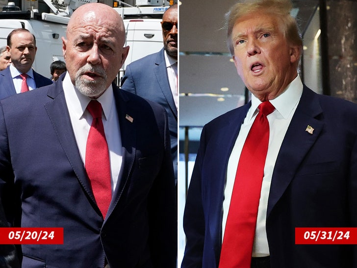 donald trump Bernard Kerik side by side