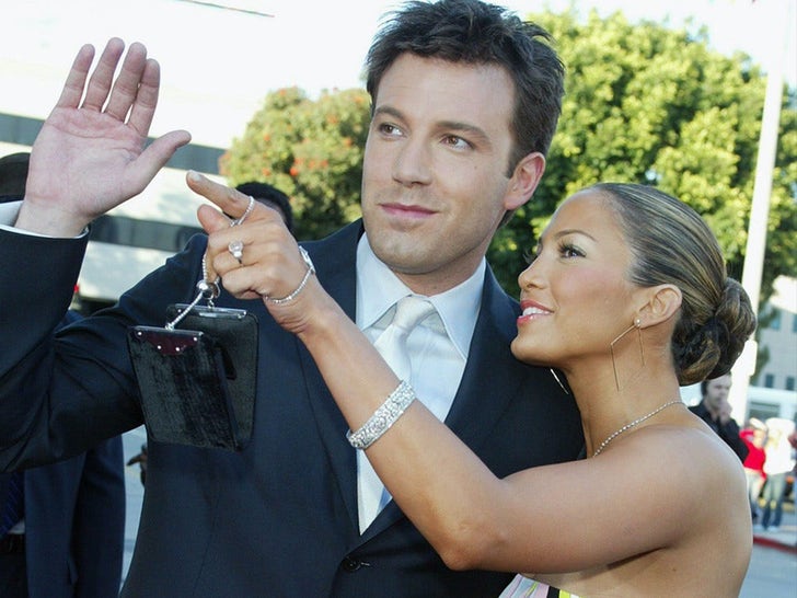 Ben Affleck and Jennifer Lopez Together -- Bennifer Through The Years!