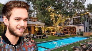 Zedd With His Encino House