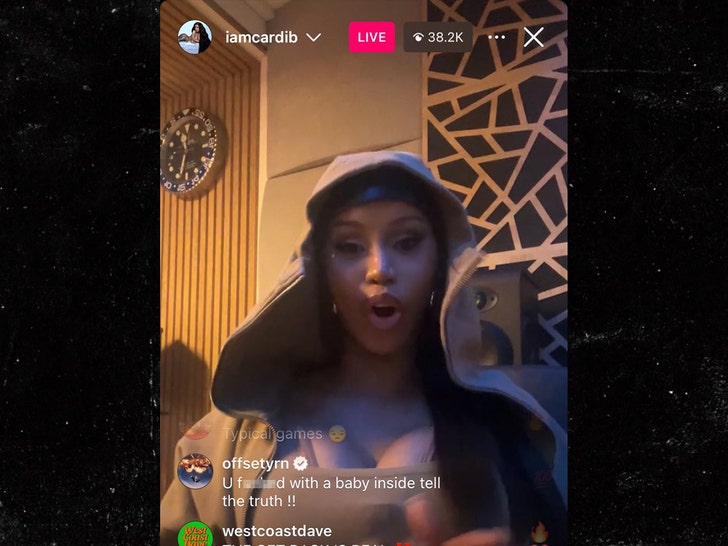 offset and cardi b insta 1