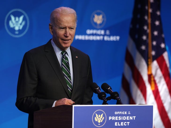 Joe Biden's Presidential Pics