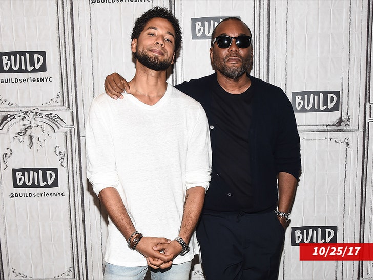 Jussie Smollett and Lee Daniels