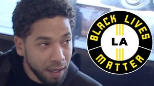 jussie smollett blm la