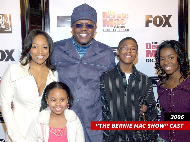 The Bernie Mac Show Cast getty 1