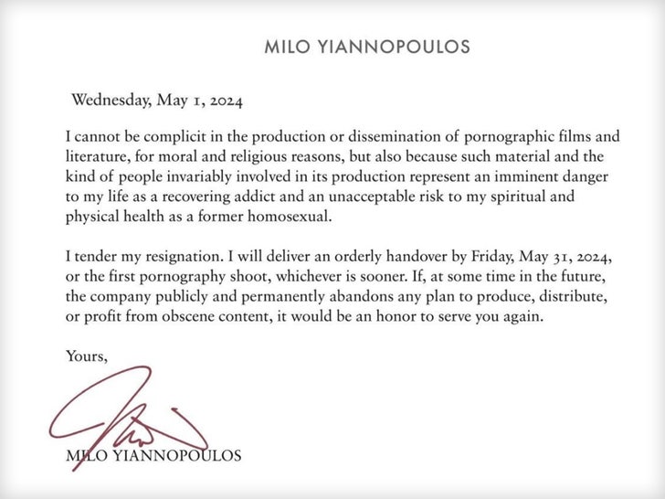 milo letter sub