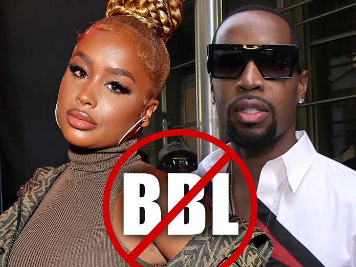 safaree DreamDoll say no no to BBL