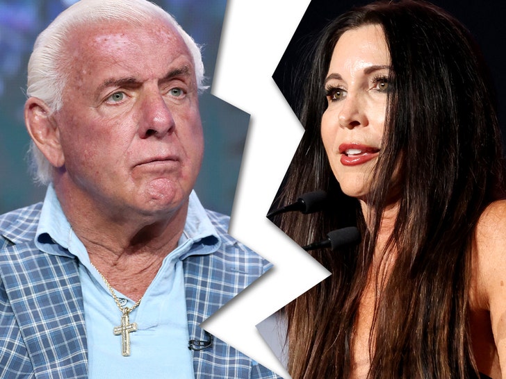 Ric Flair and Wendy Barlow divorce