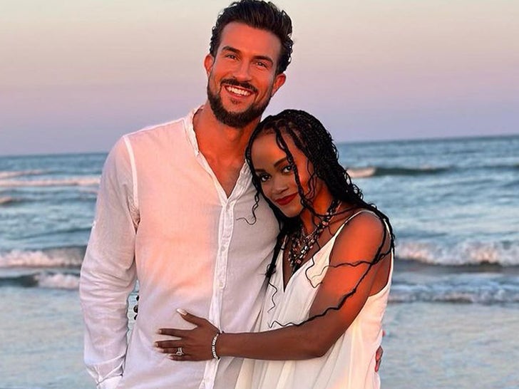 Rachel Lindsay and Bryan Abasolo Happier Times