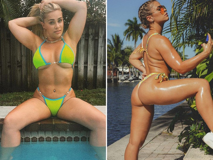 Paige VanZant's Hot Shots