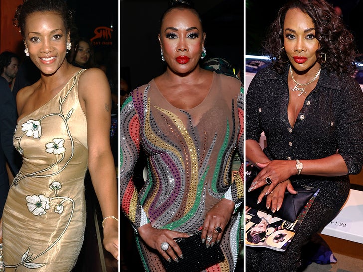 Vivica A. Fox -- Through the Years