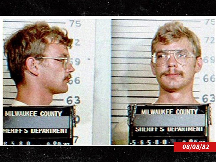 Jeffrey Dahmer mug shot getty 1