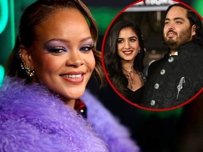 Rihanna  Anant Ambani Radhika