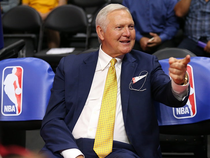 Remembering Jerry West