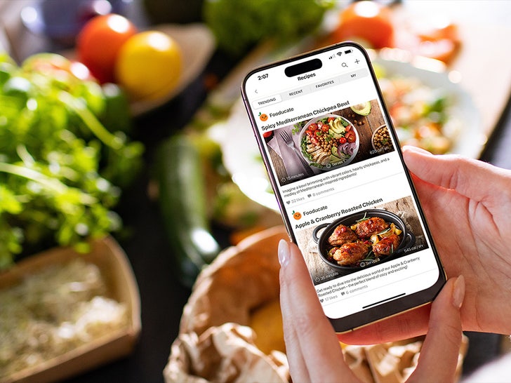 fooducate recipe app