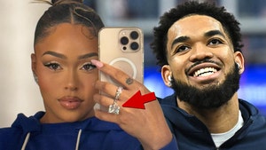 jordyn woods Karl Anthony Towns getty insta 1