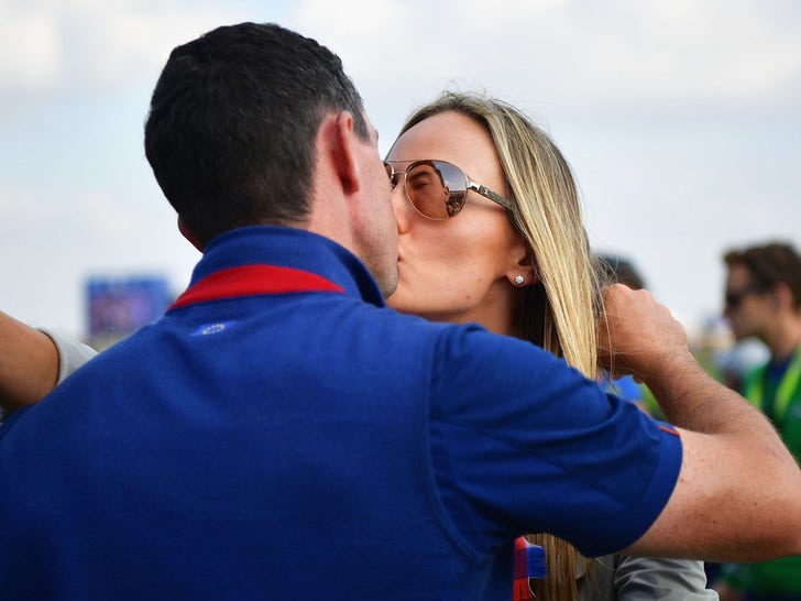 Rory & Erica McIlroy Together