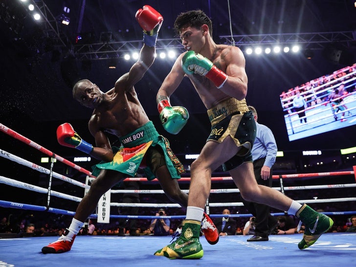 Ryan Garcia In The Ring