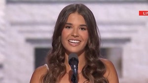 Donald Trump's Granddaughter Kai Trump Delivers Speech at RNC