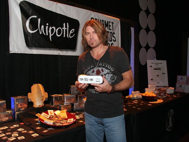 Stars Who Love Chipotle