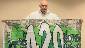 Senator John Fetterman 420