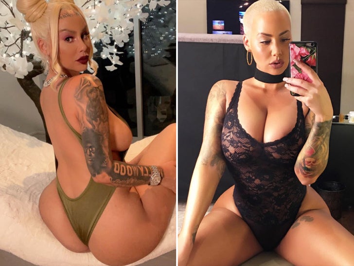 Amber Rose Hot Shots