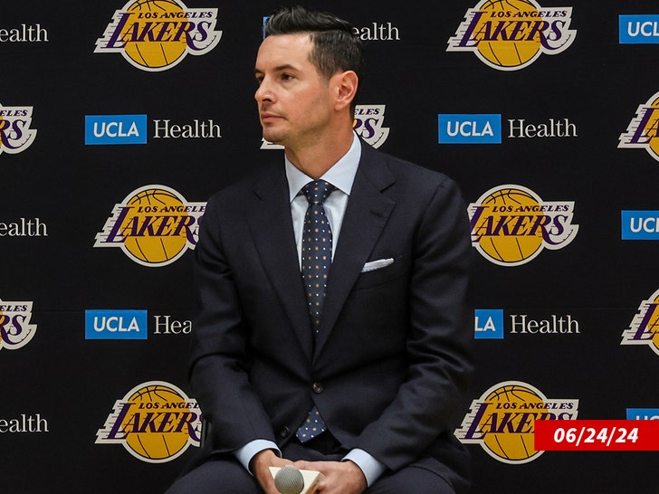 jj redick lakers presser