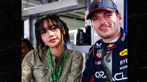 Lisa Poses With Max Verstappen At Miami Grand Prix