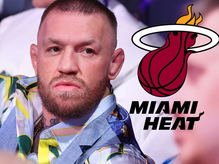 conor mcgregor miami heat