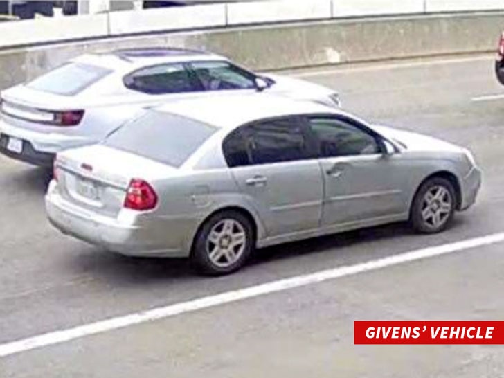 givens’ vehicle swipe