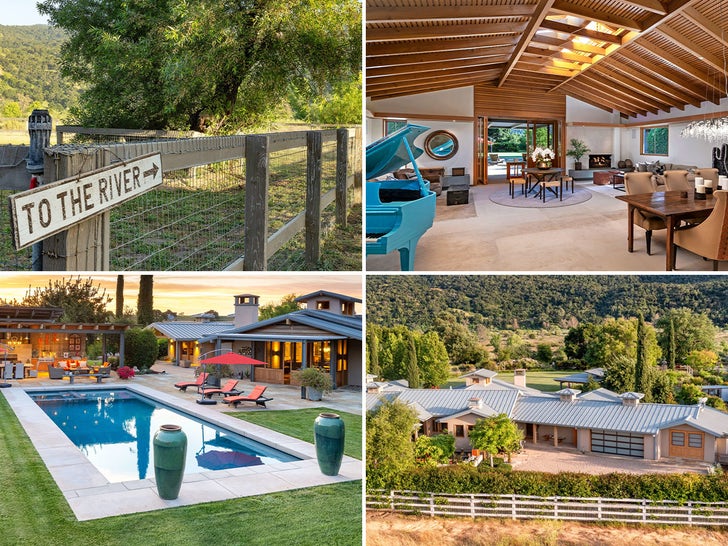 Olivia Newton John's Former Lush California Ranch