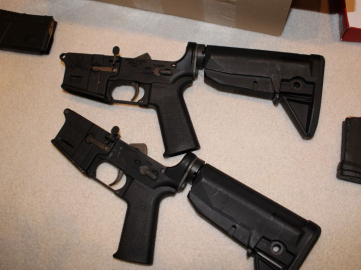 Firearms Seized From Diddys Houses 0