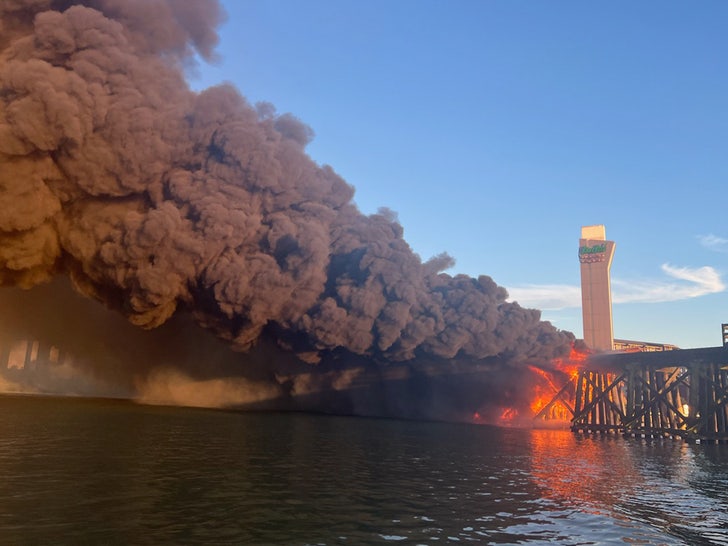 marpole rail bridge fire