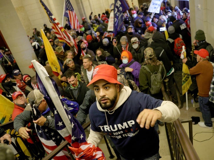 Pro-Trump Protesters Storm U.S. Capitol