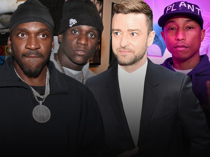 justin timberlake Pharrell malice pusha t