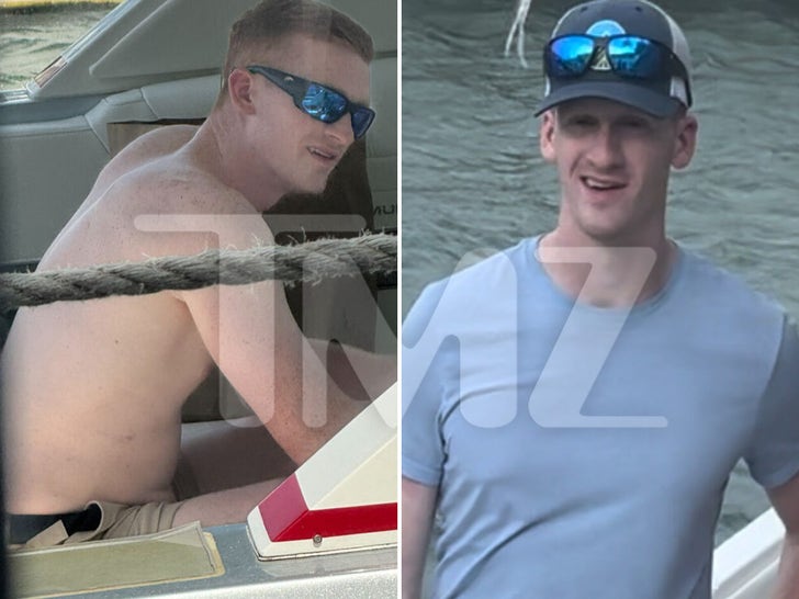 Justin Timberlake's Arresting Officer Enjoys Dock Day Out