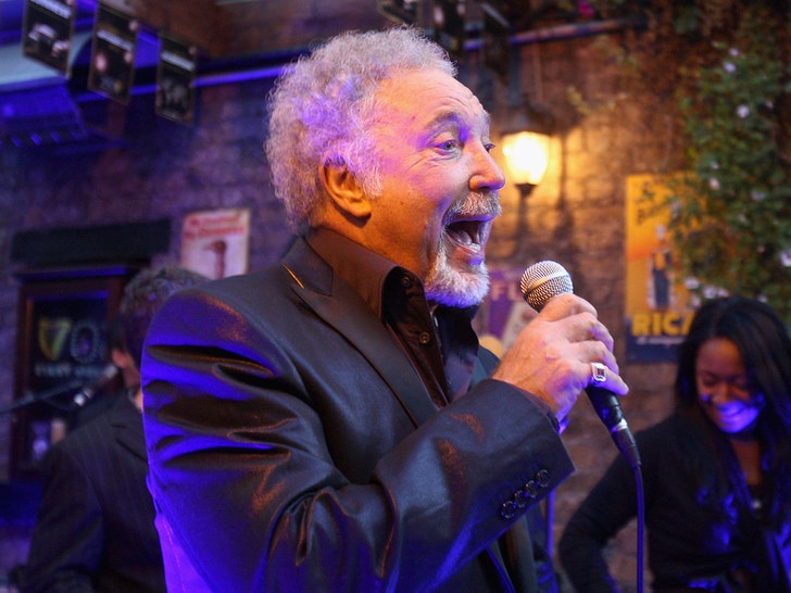 Tom Jones Through The Years